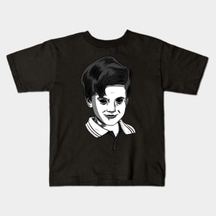 Black Eyed Kid Kids T-Shirt